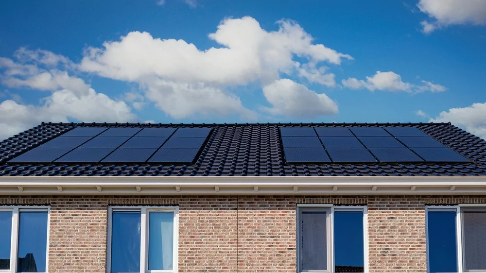 panneau solaire sur toiture